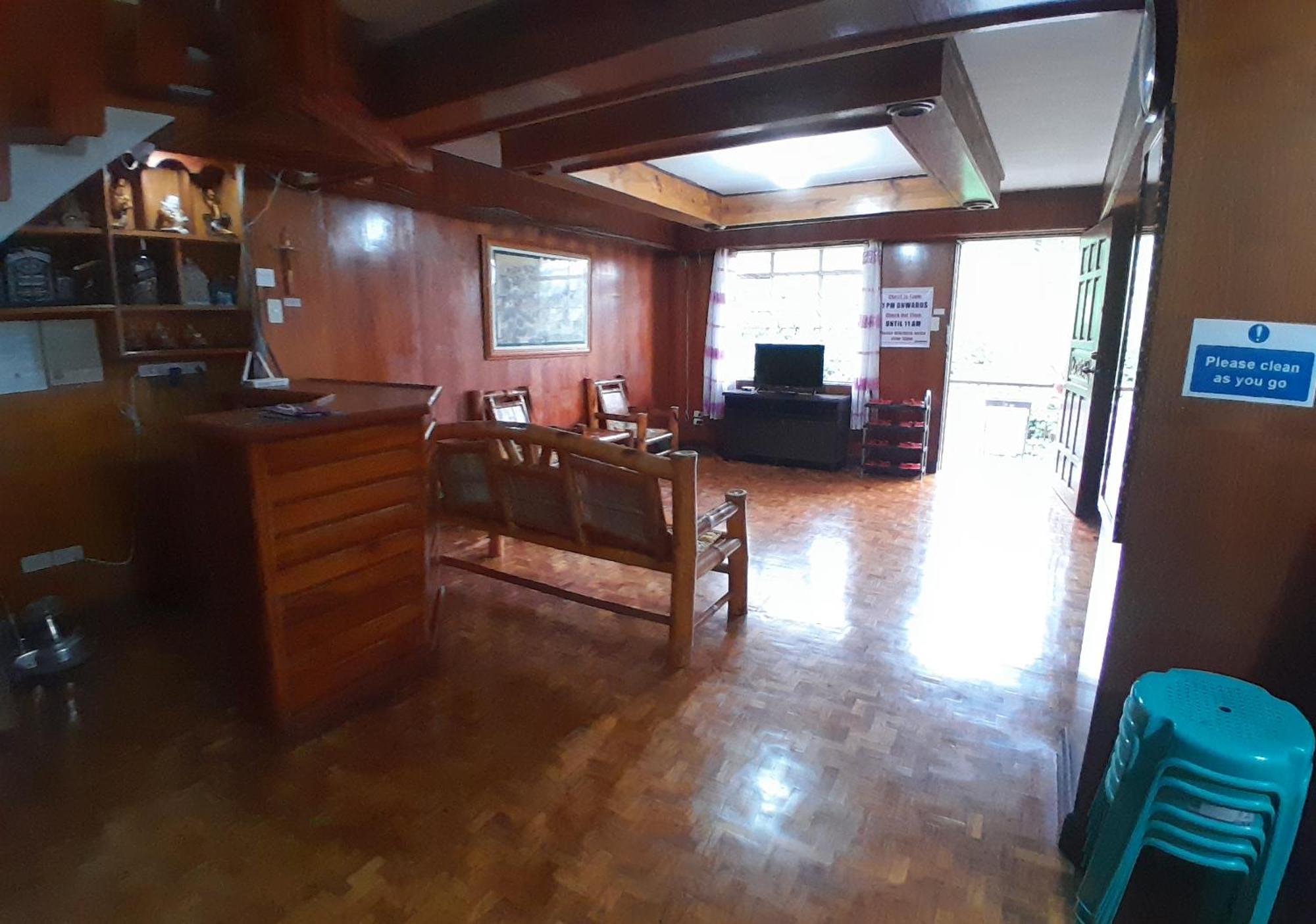 Amara Transient House - Homestay Baguio City Zewnętrze zdjęcie