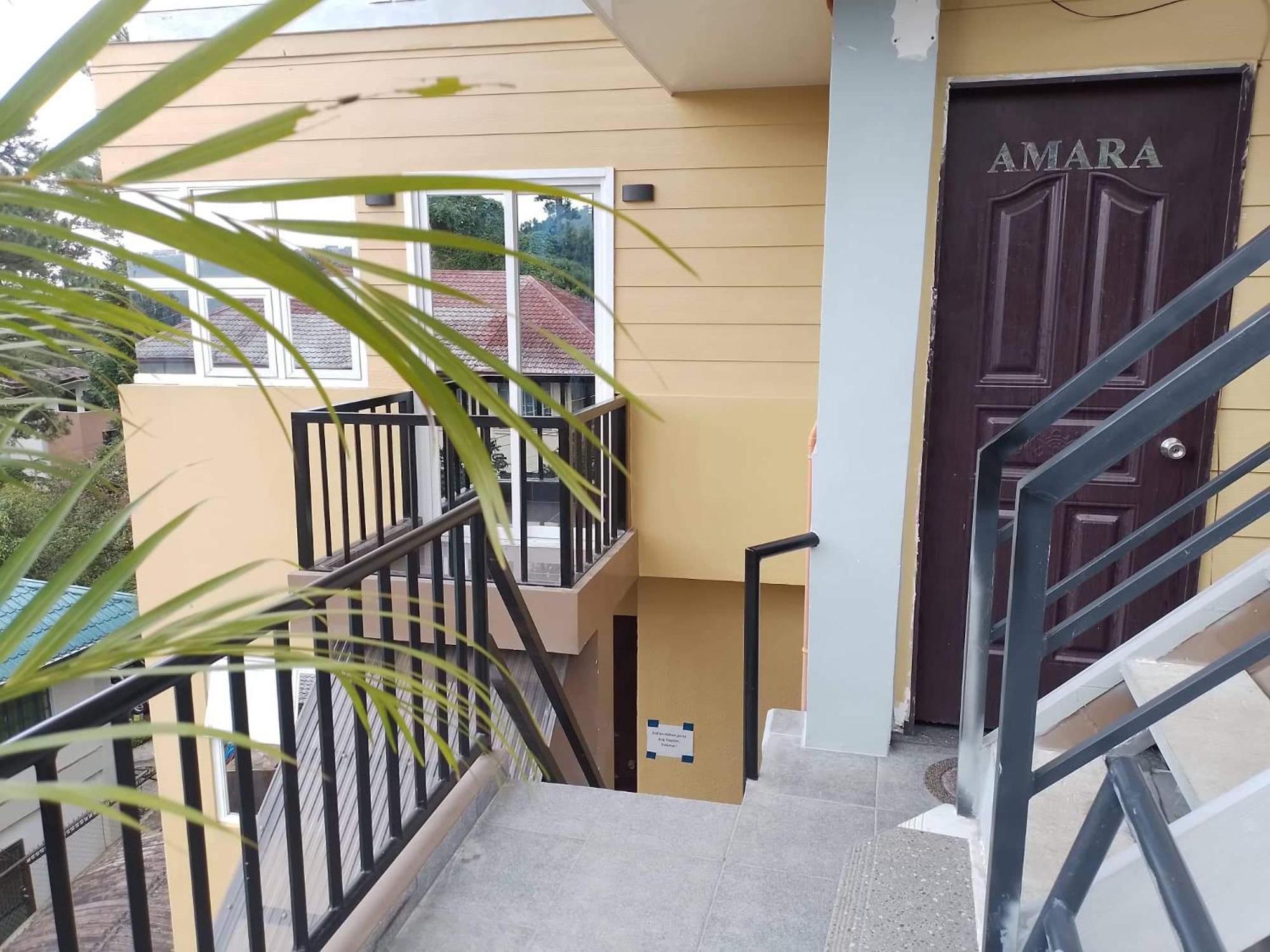 Amara Transient House - Homestay Baguio City Zewnętrze zdjęcie